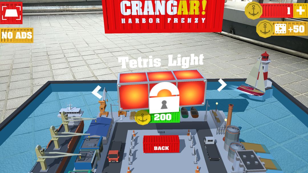Screenshot of CRANGAR!: Harbor Frenzy