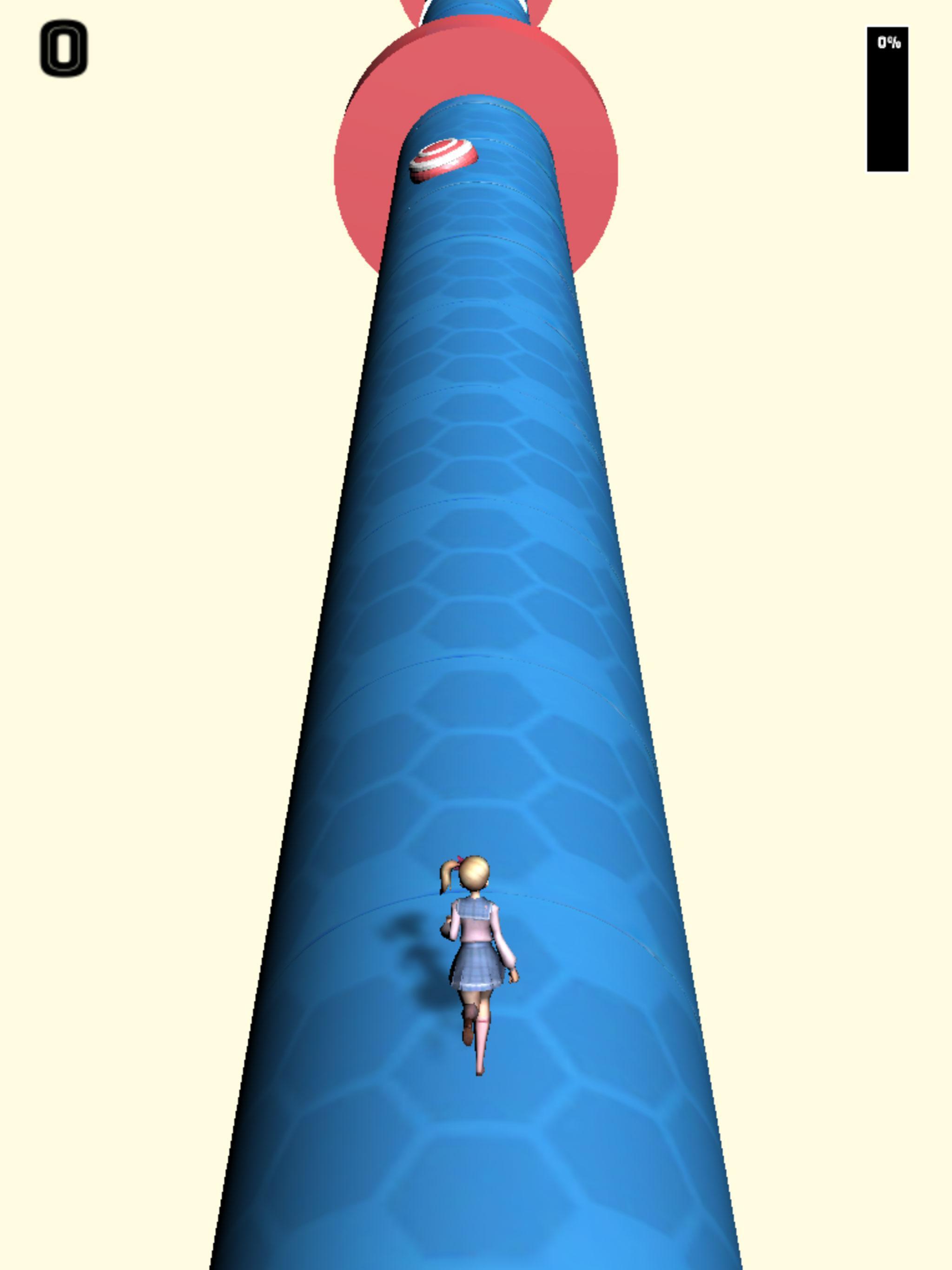 Helix Dash ゲームのスクリーンショット