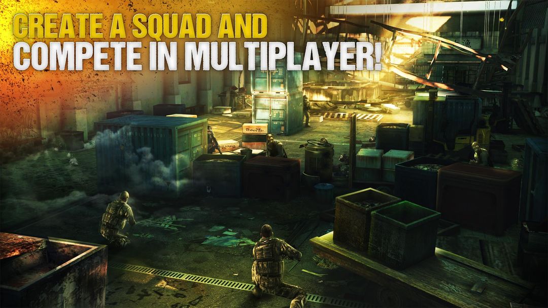 Modern Combat 5: mobile FPS screenshot game