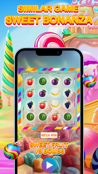 Sweet Bonanza vs Candy Bombs screenshot game