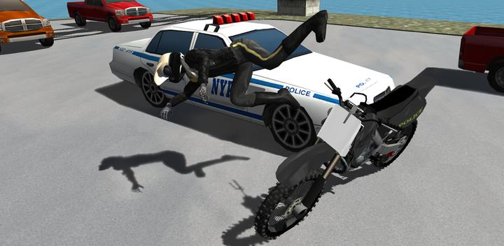 Banner of Police Motorbike Driving 1.07