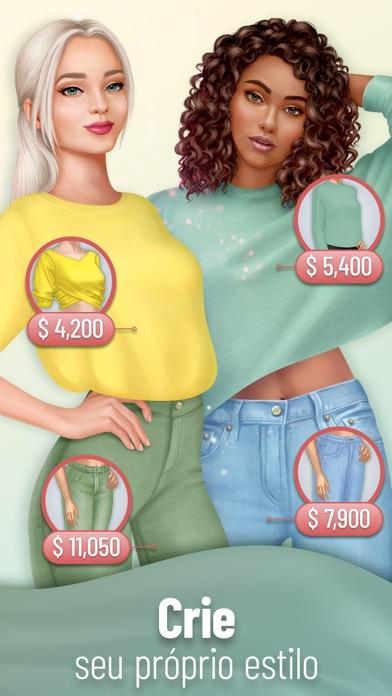 Captura de Tela do Jogo Pocket Styler: Fashion Stars