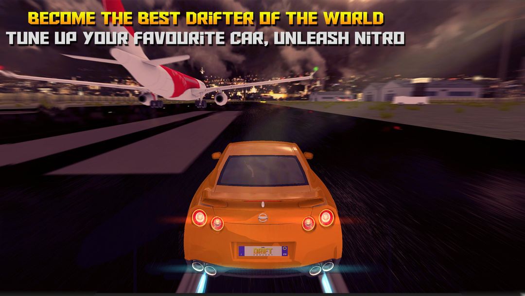 Screenshot of Final Drift Project