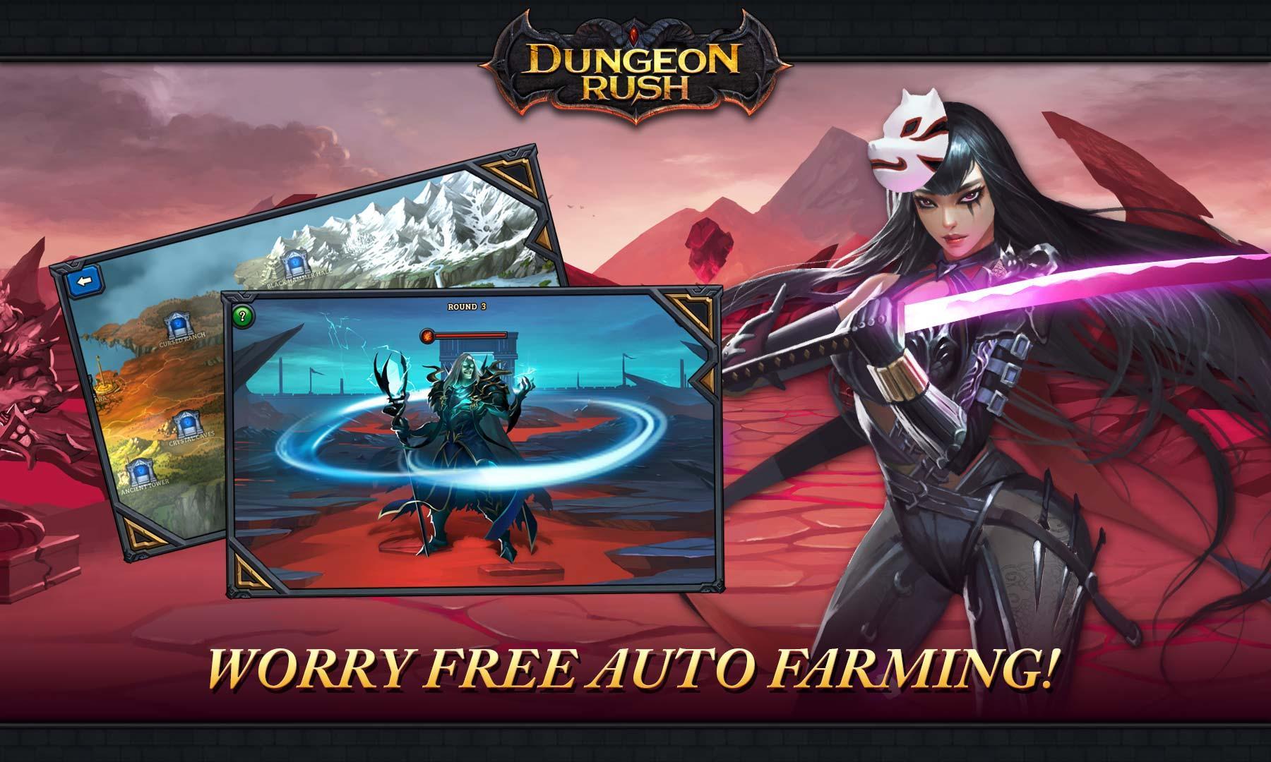 Adventurers War: Evolved Game Screenshot