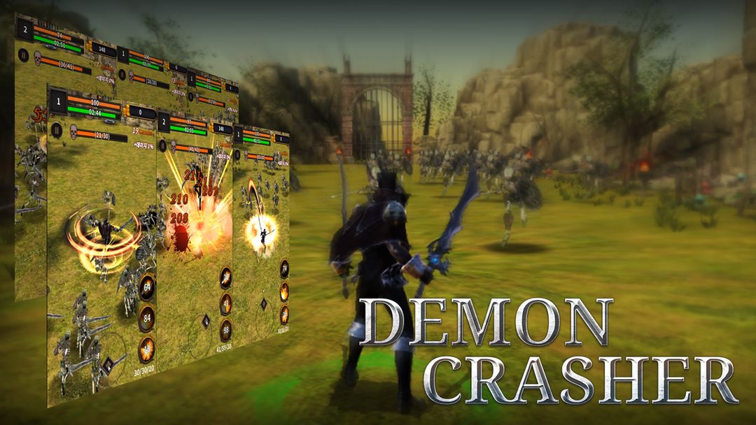 Screenshot of Demon Crasher