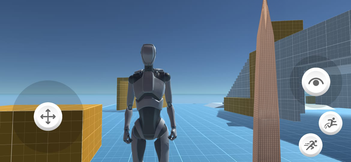 Screenshot of Parkour Jumper GAME