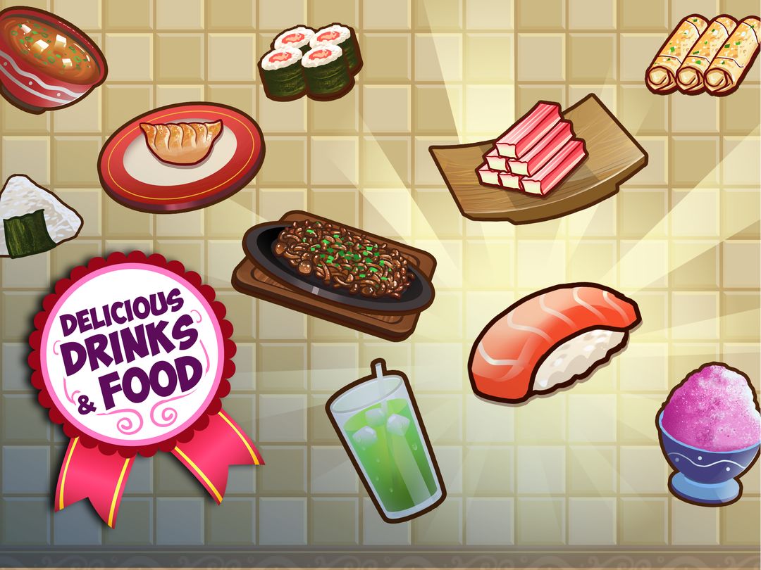 My Sushi Shop: Food Game screenshot game