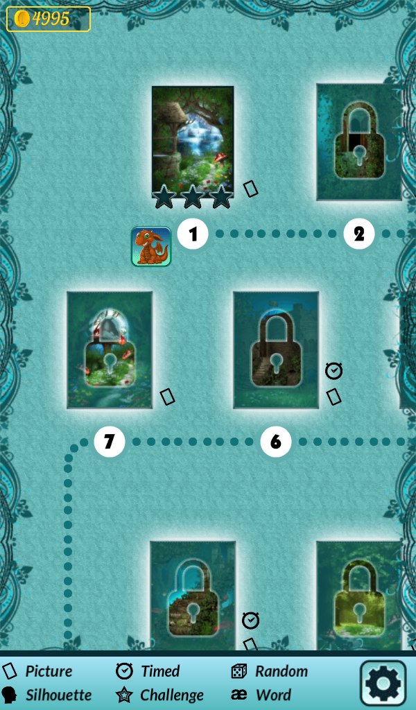 Hidden Object - Gift of Spring Game Screenshot