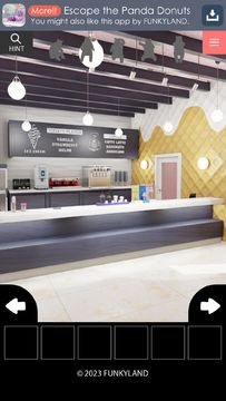 Escape the Panda Soft Serve 게임 스크린샷