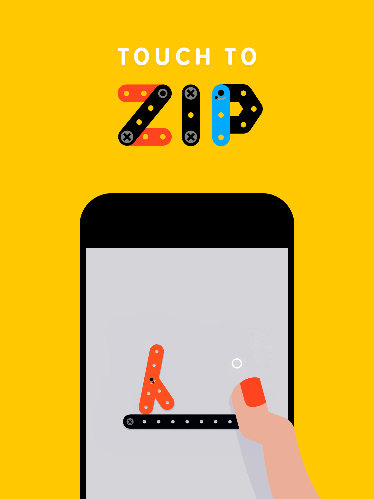 Zip Zap Game Screenshot