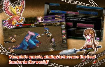 RPG Onigo Hunter Game Screenshot