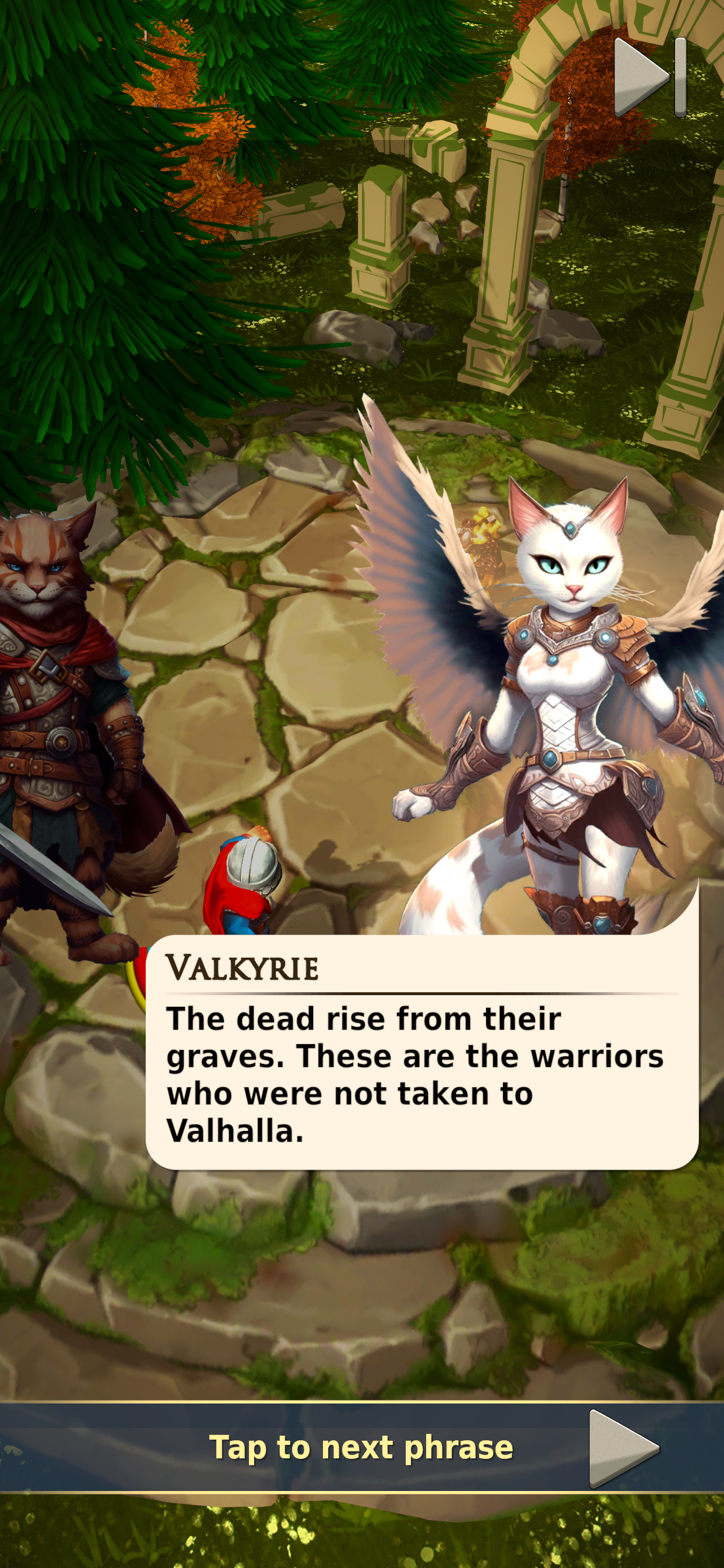 Скриншот игры Cat Viking - Ragnarok Loop