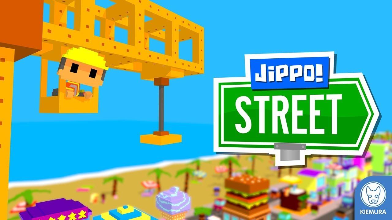 Banner of JiPPO Street – ทอยลูกเต๋า สร้างเมือง 🎲🏗️ 1.1.4