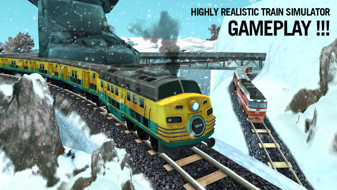 Train Racing 3D 2024 Game Screenshot