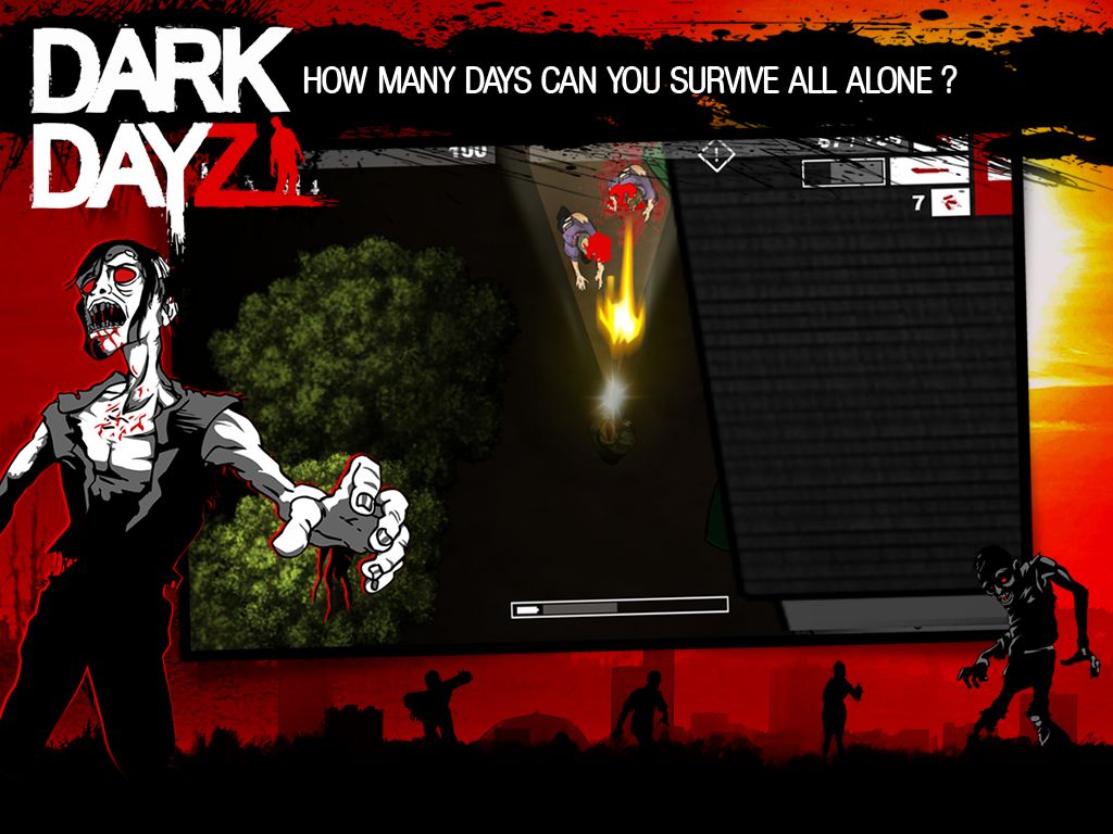 Dark Dayz - Prologue ภาพหน้าจอเกม