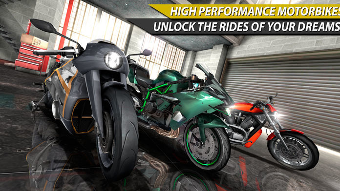 Moto Rider In Traffic 게임 스크린 샷