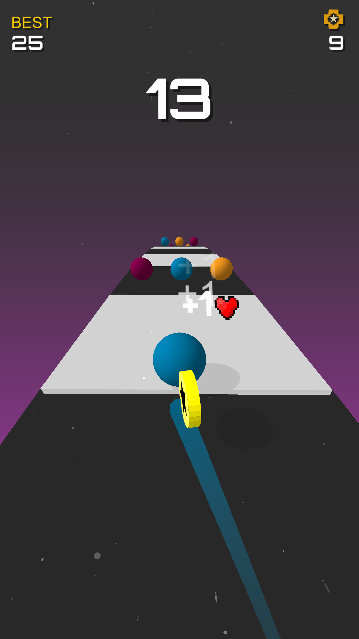 Screenshot of Color Speed - Rush Balls