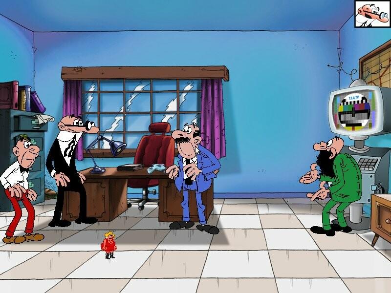 Mortadelo y Filemón: Terror, Espanto y Pavor ゲームのスクリーンショット