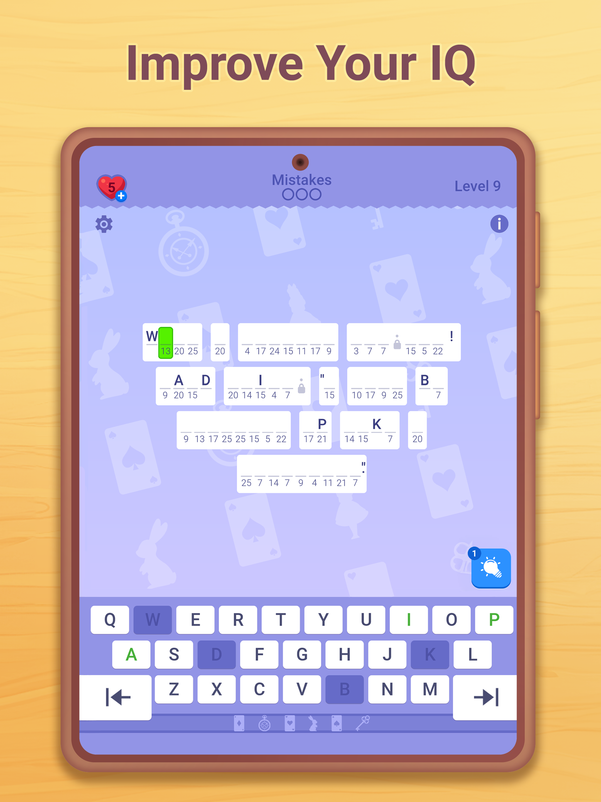 Cryptogram: Word Logic Puzzles for Android/iOS - TapTap