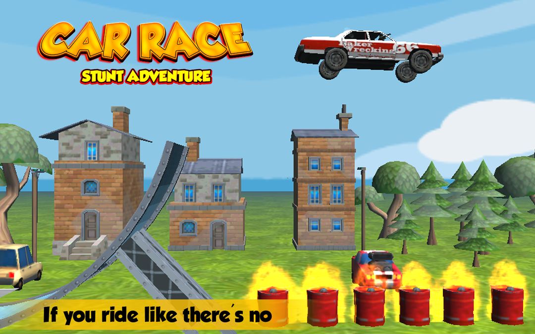 Car Race 3D Stunt - Car Racing screenshot game