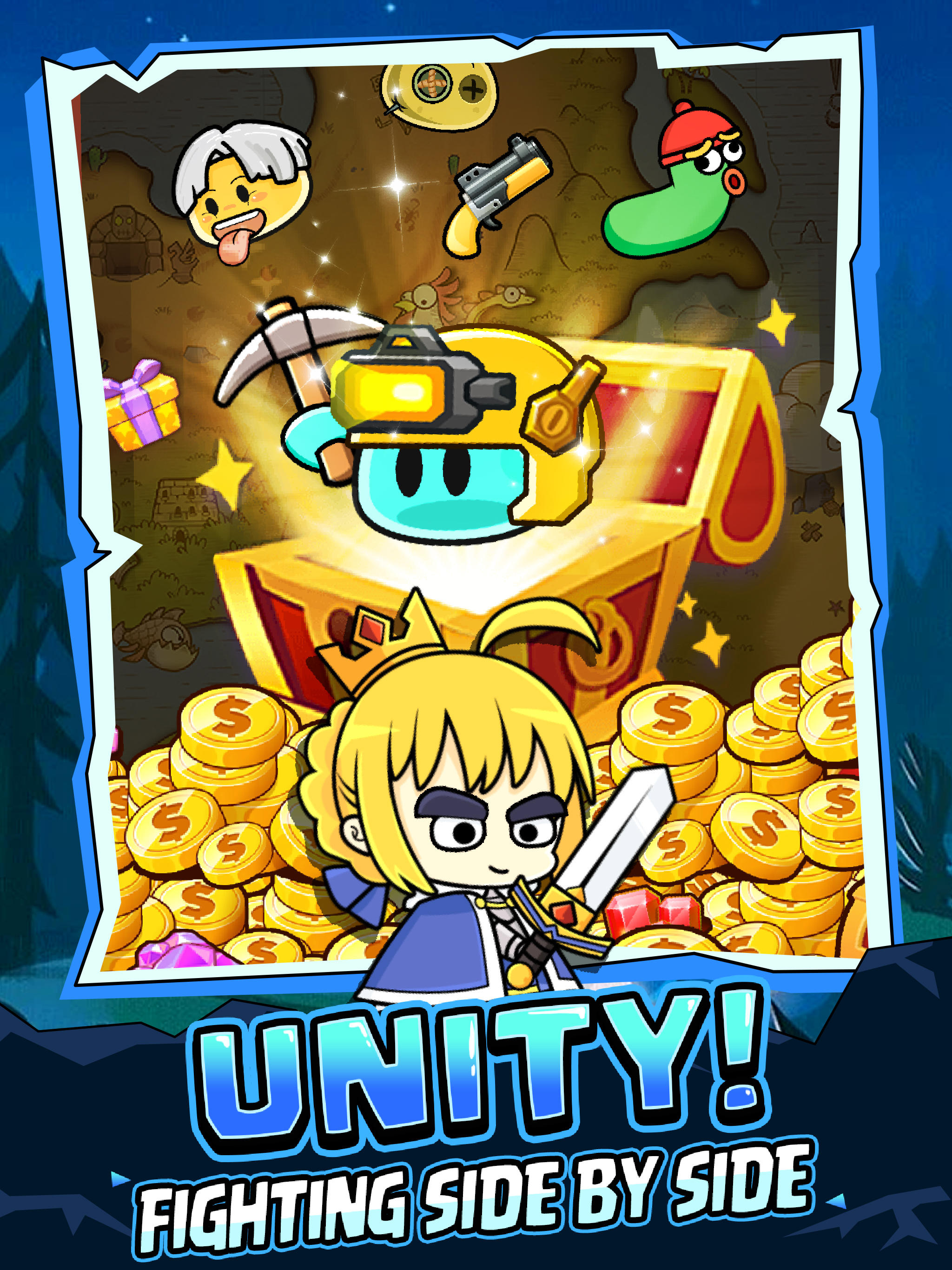 Screenshot of Idle Dungeon