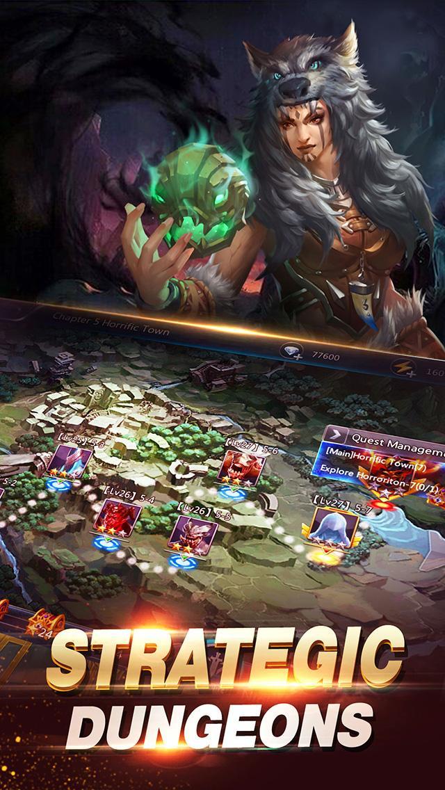 Infinity Legend: EverChosen Game Screenshot