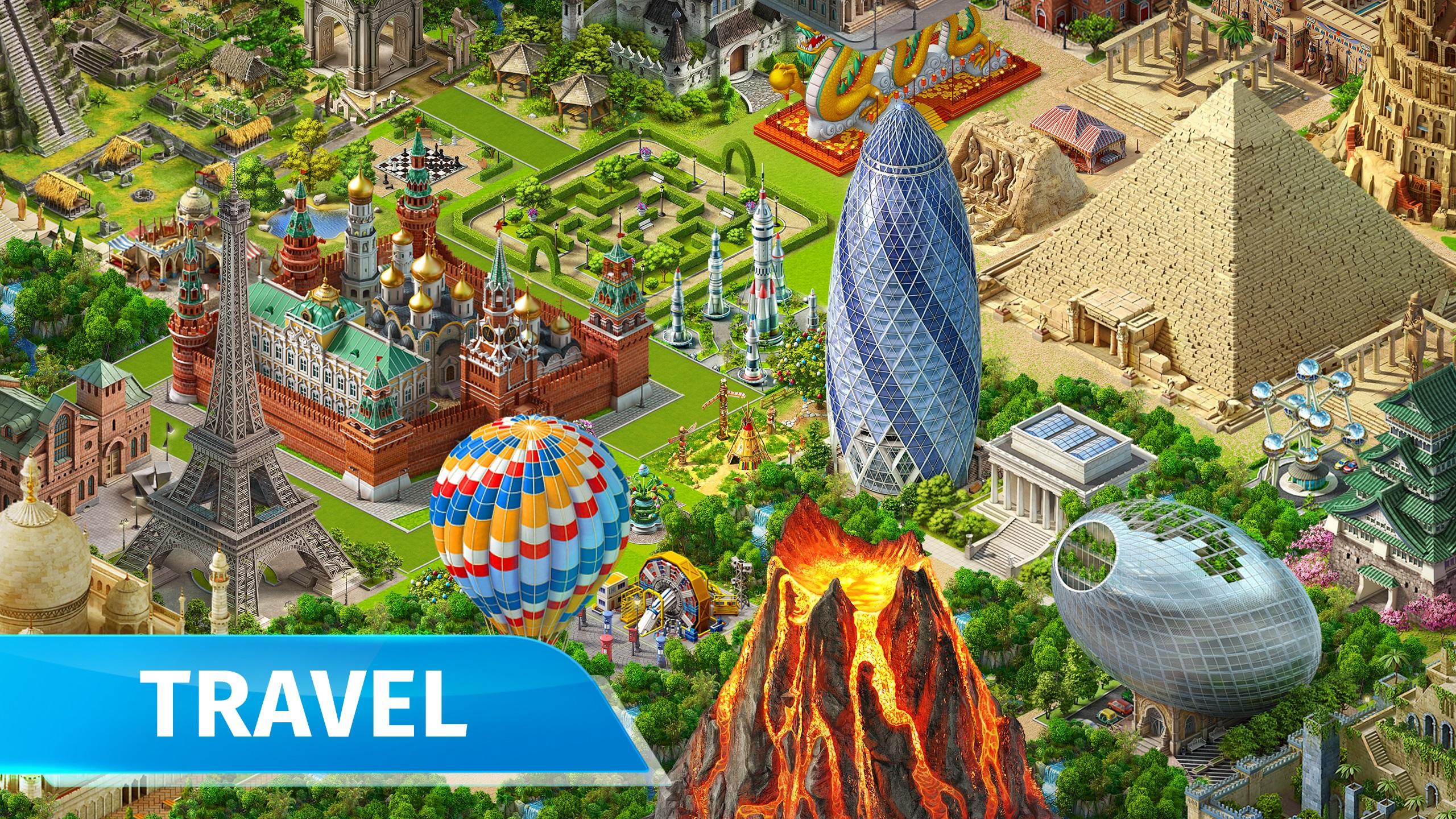 Скриншот игры Airport City transport manager