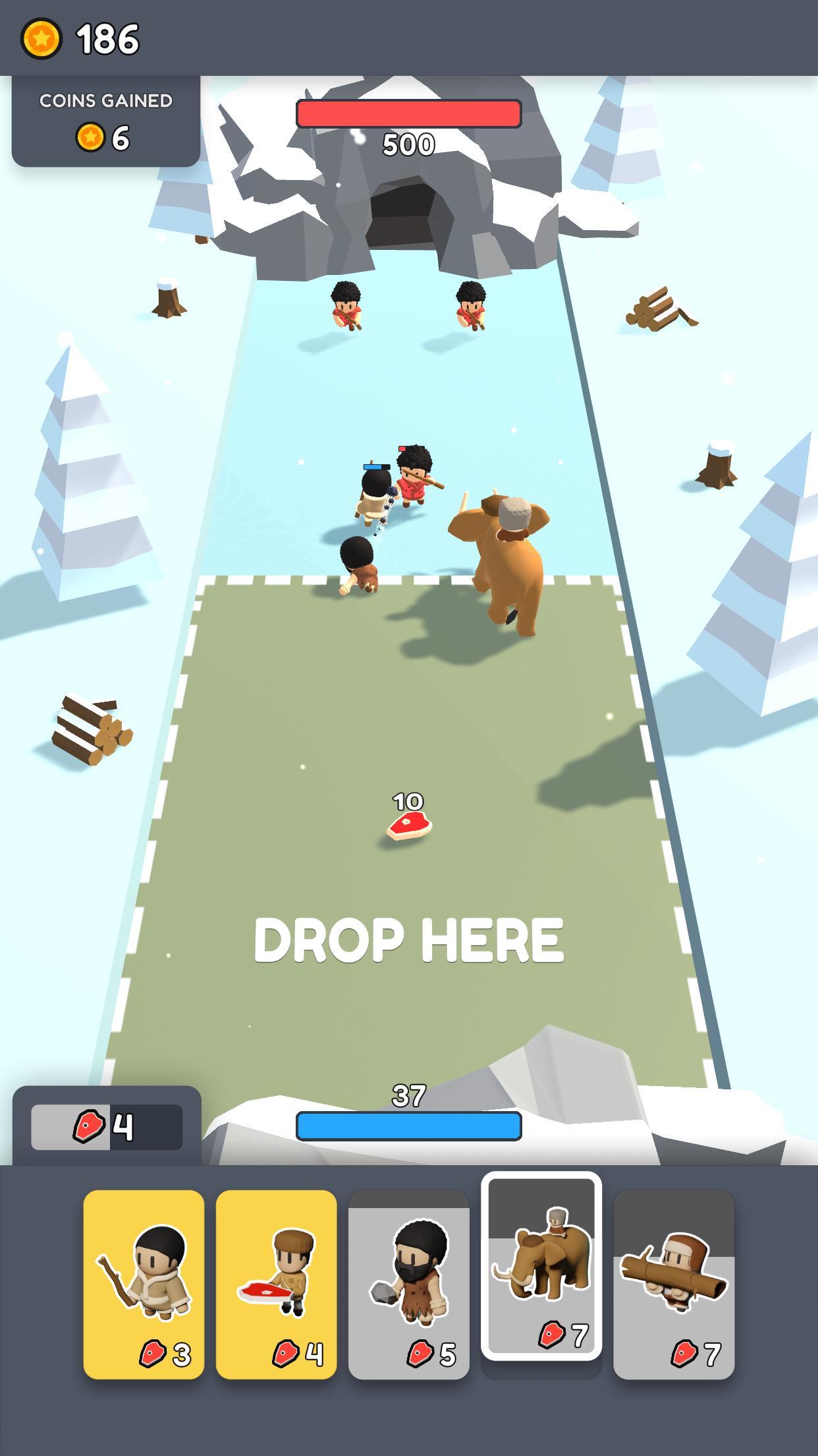 Battle Evolution Game Screenshot