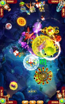 Fish shot: Live War in Ocean Game Screenshot