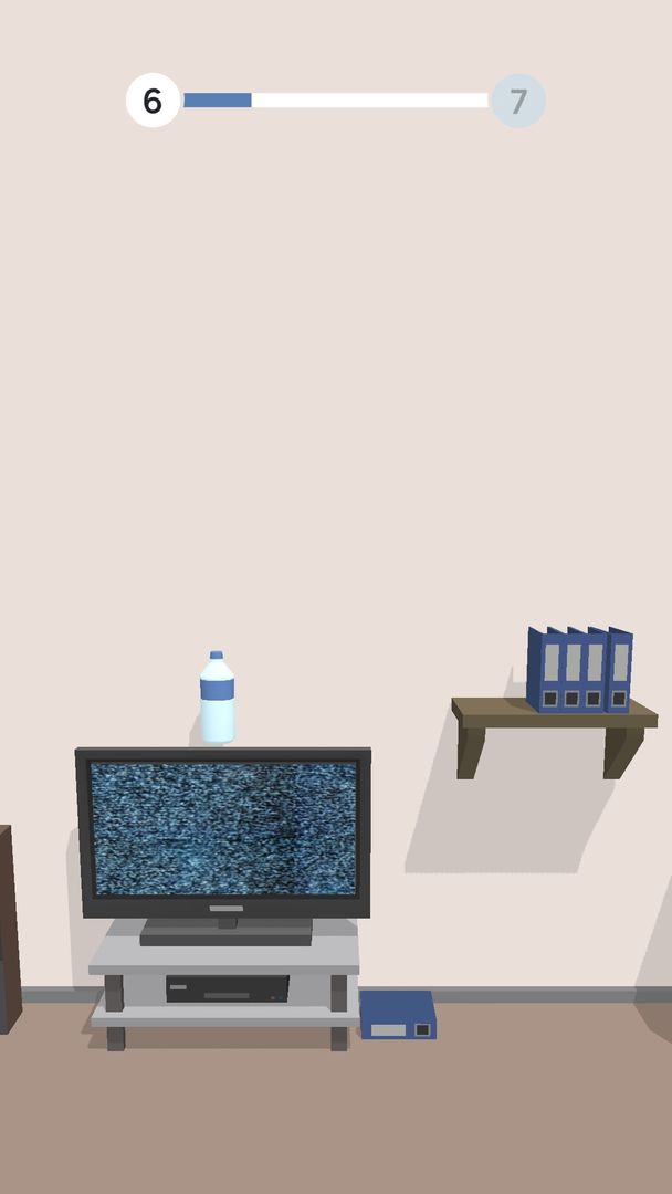 Screenshot of Bottle Flip 3D — Tap & Jump!