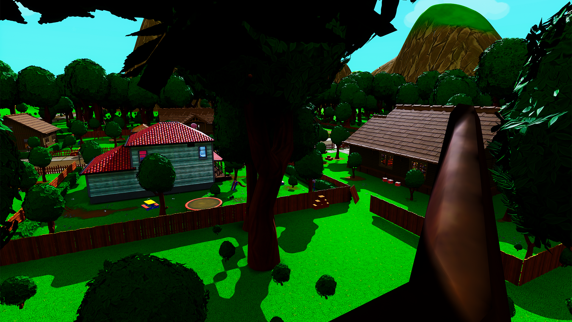 Oli One: Sneak In Adventure Game Screenshot