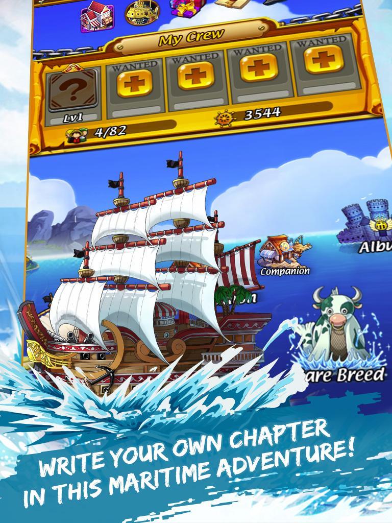 Screenshot of Pirates: The Heir
