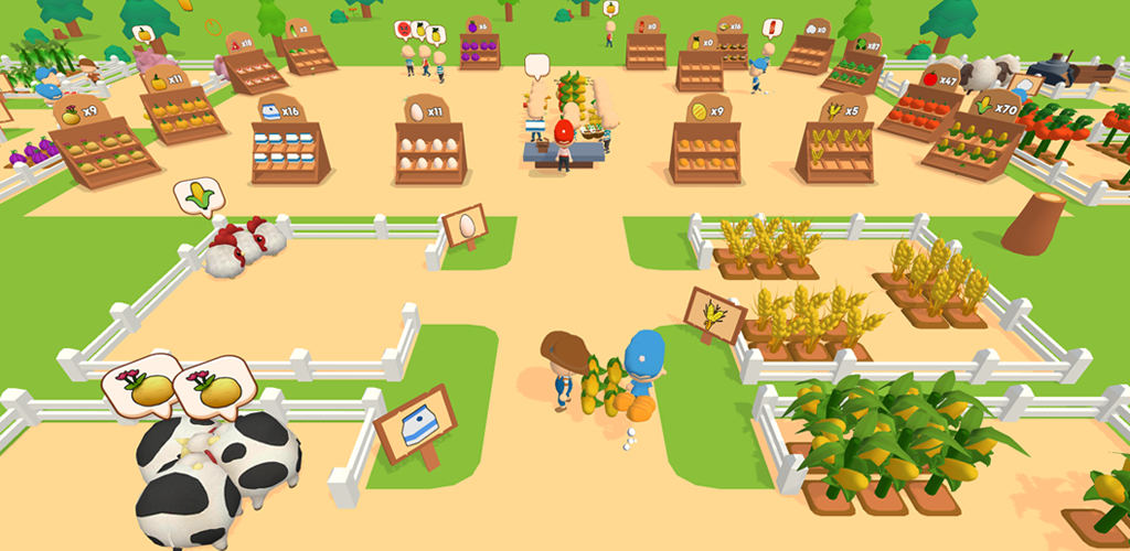 Download do APK de Fazenda Feliz: diversão arcade para Android