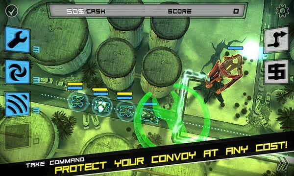 Cuplikan Layar Game Anomaly Warzone Earth HD
