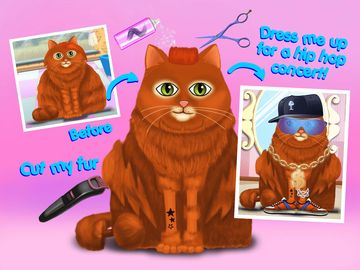Animal Beauty Salon Game Screenshot