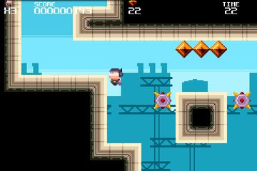 Meganoid FREE ゲームのスクリーンショット