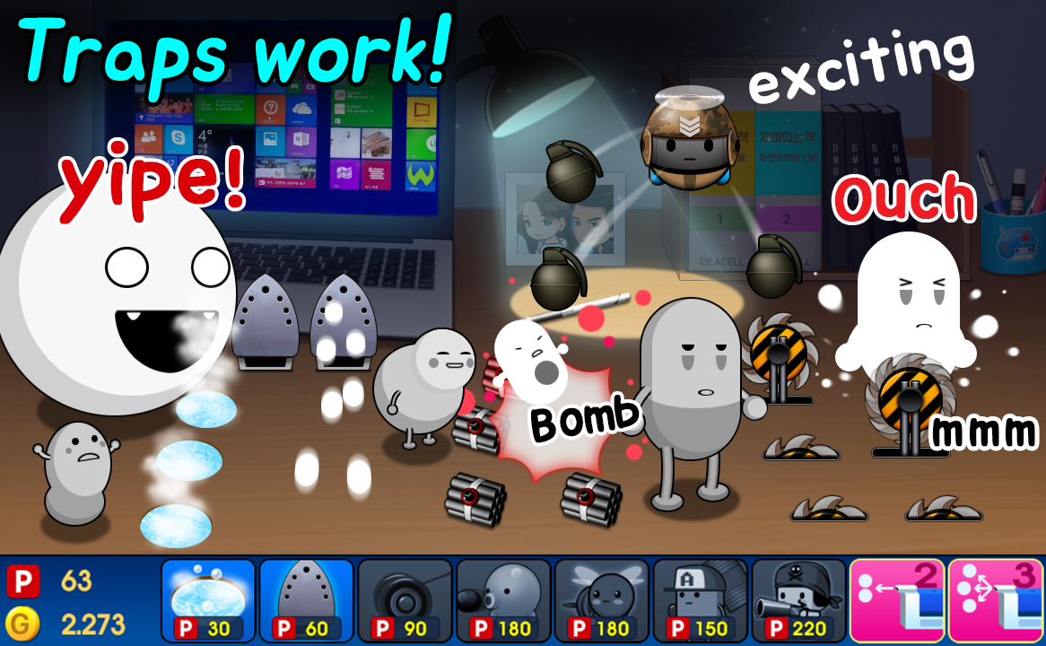 Alien appeared !! Game Screenshot