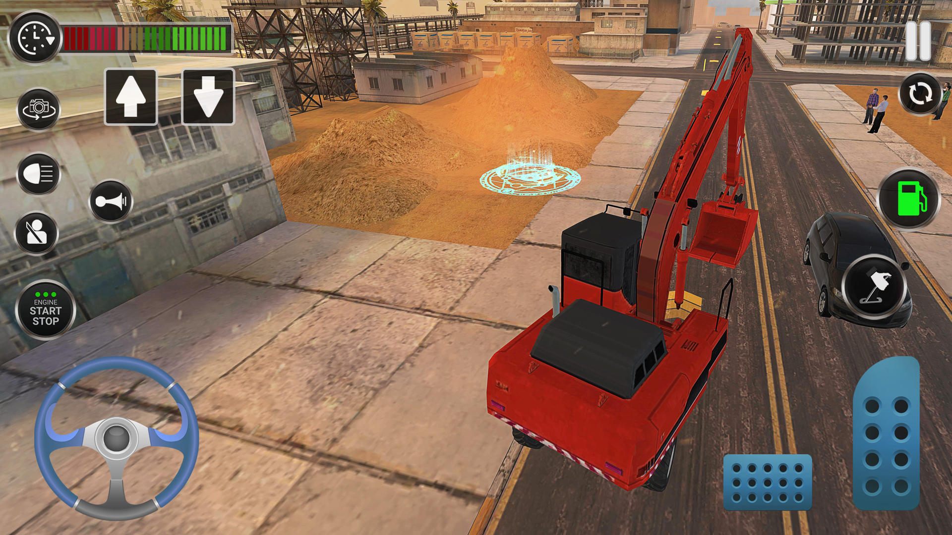 Heavy Construction Simulator 게임 스크린샷