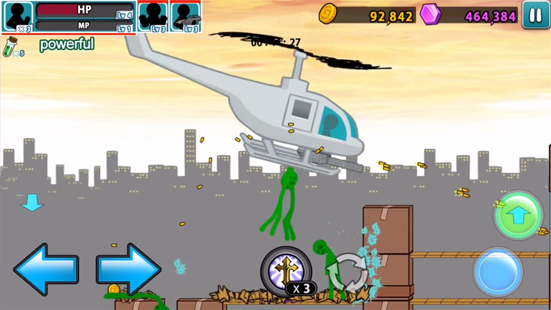 Screenshot of Anger Of Stick 5 : zombie [愤怒5 ]