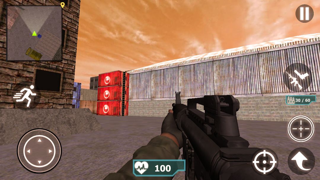 Screenshot of Counter Terrorist 3D Bravo
