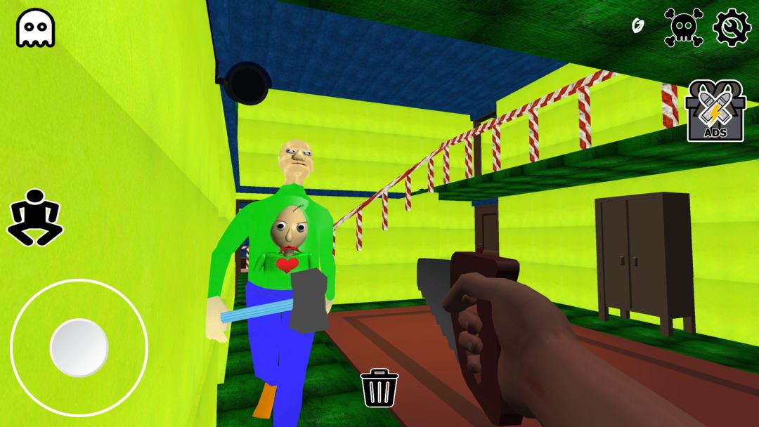 Baldi Ice Cream Scary Neighbor Game for Android - Download