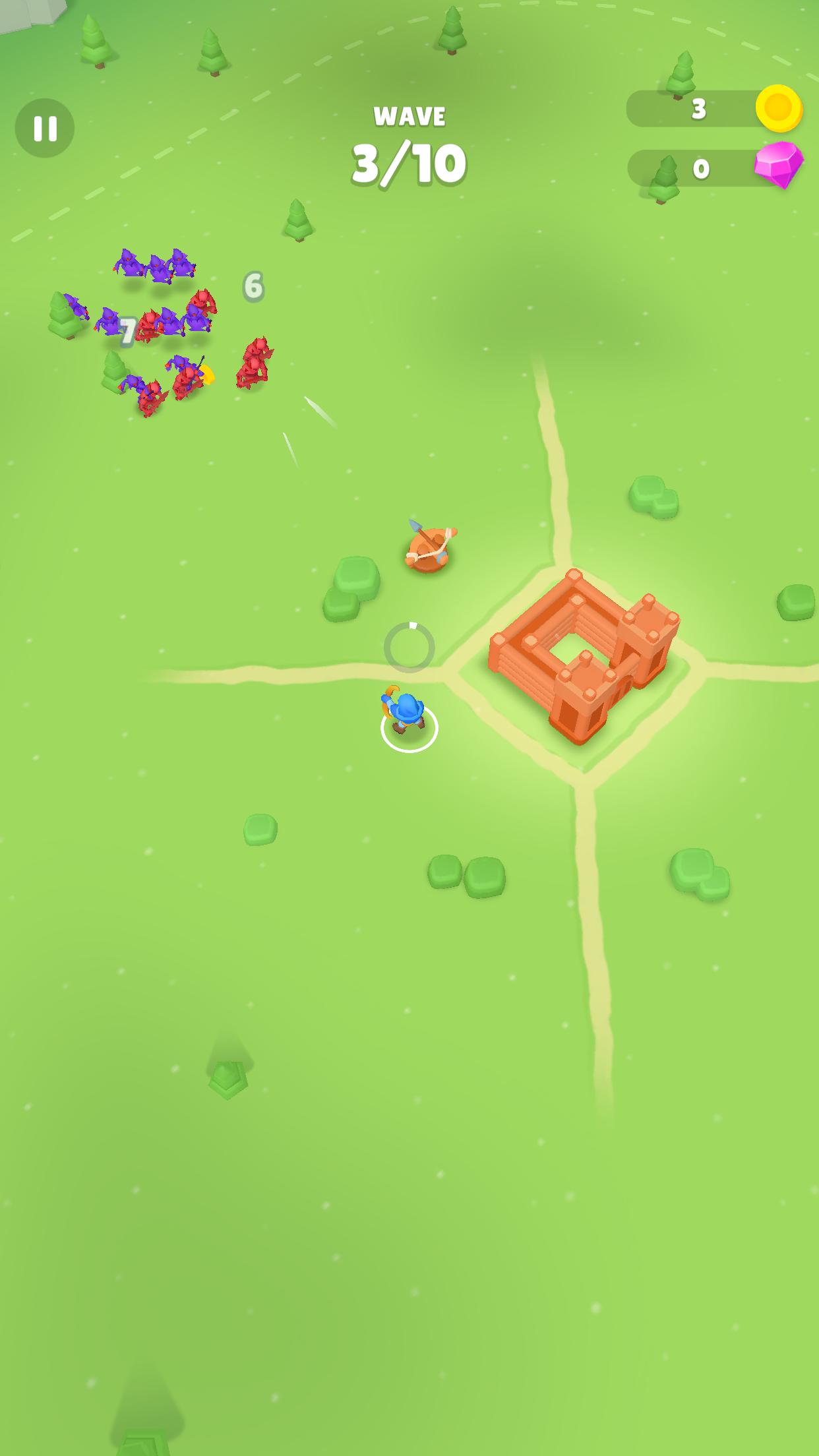 Tale Defense Game Screenshot