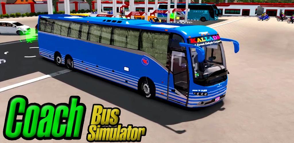 Banner of Euro Coach Bus Simulator 3D 