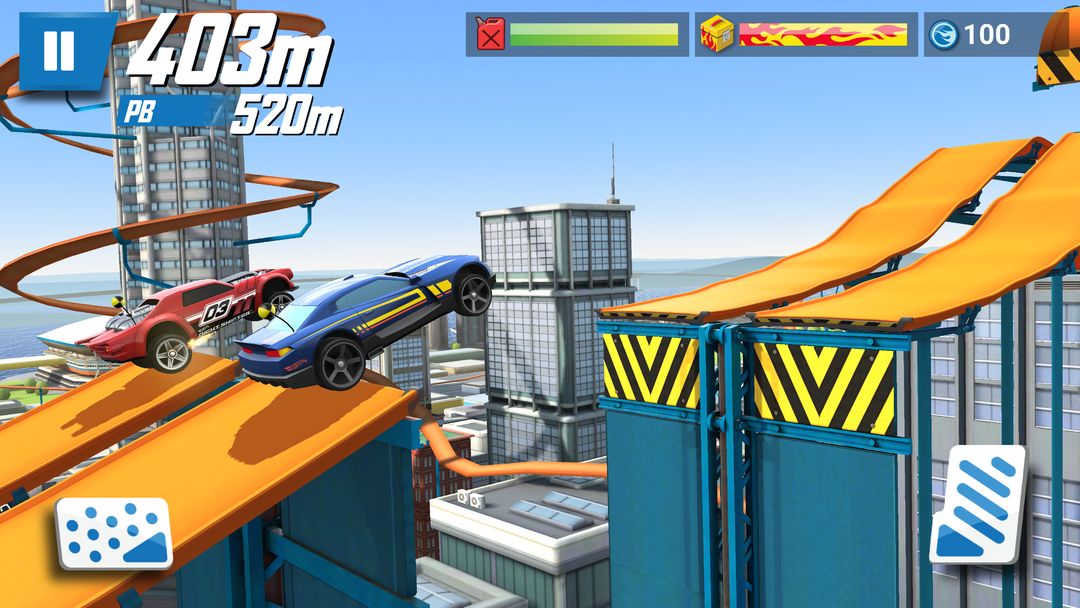 Hot Wheels: Race Off screenshot game