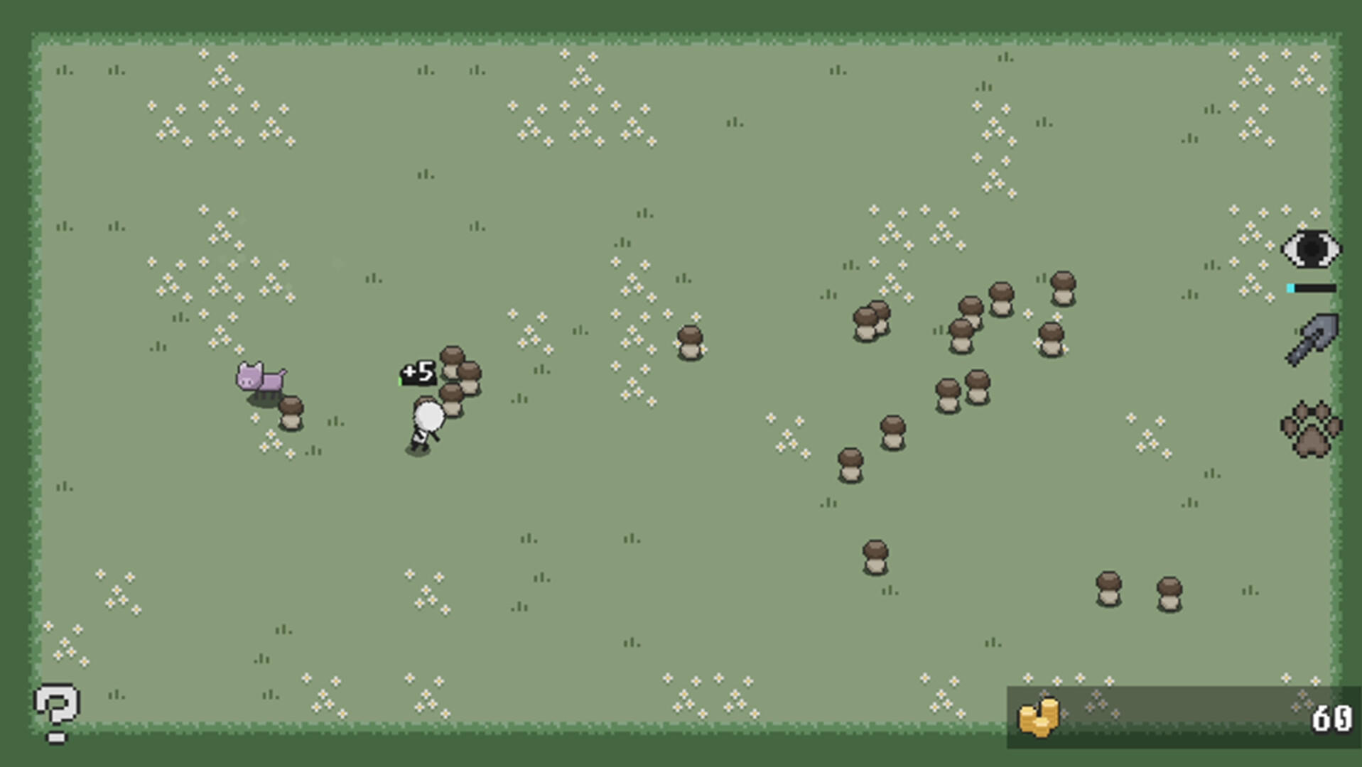 Farming Mushroom Game Screenshot