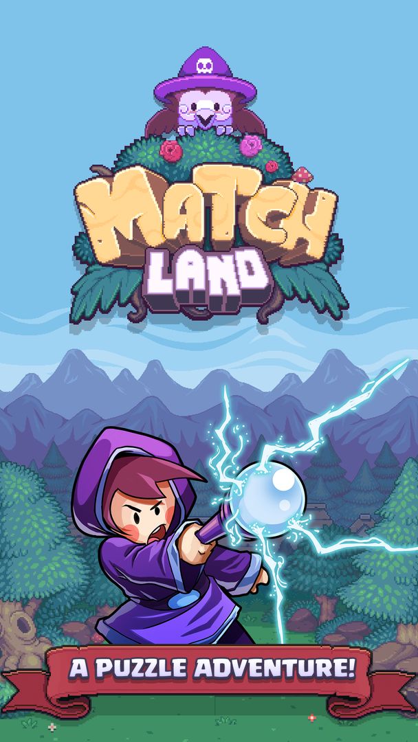 Screenshot of Match Land: Pixel Puzzle RPG