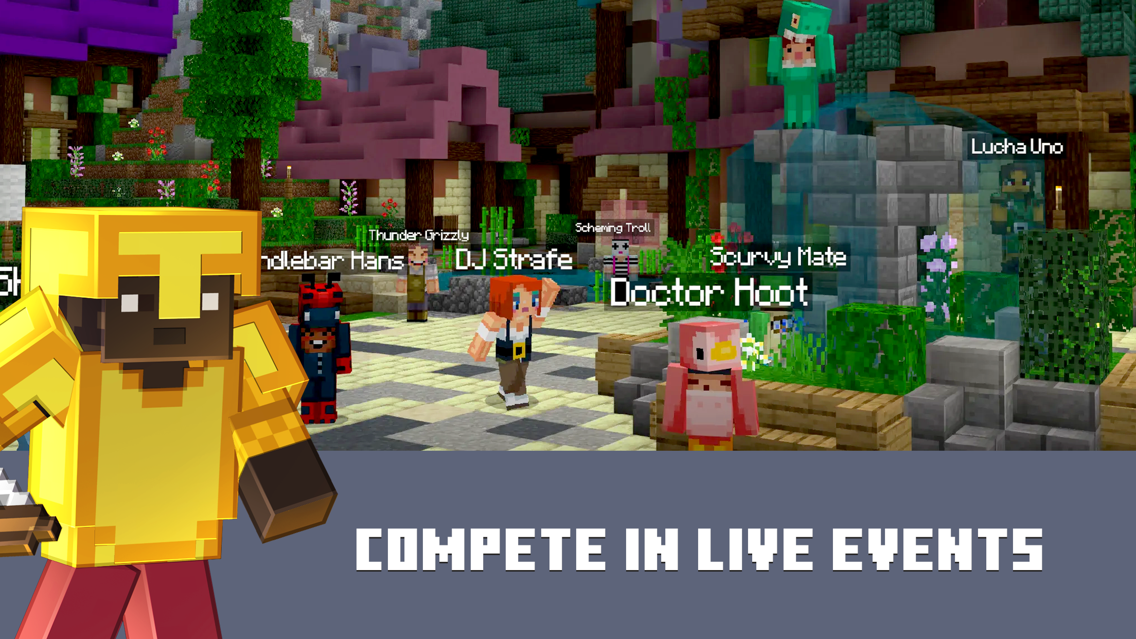 Minecraft: Dream it, Build it! Game Screenshot