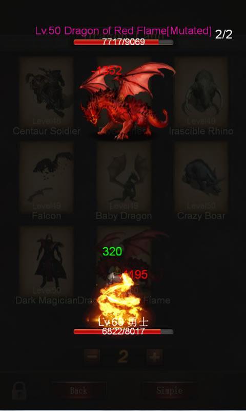 Ảnh chụp màn hình Legend of Darkness