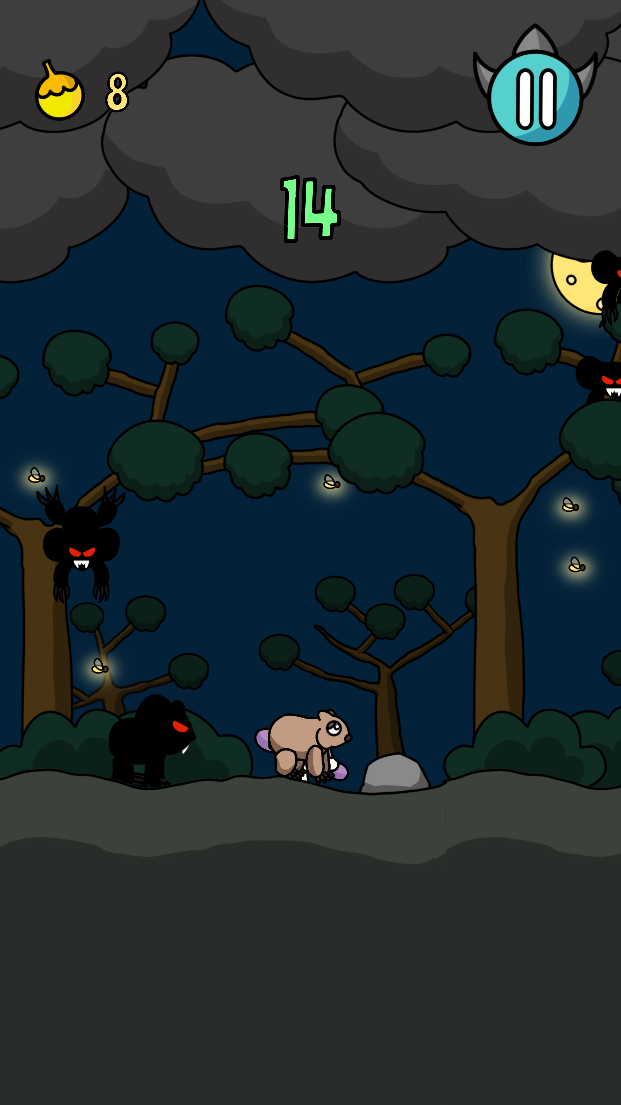 Dropping Menace Game Screenshot