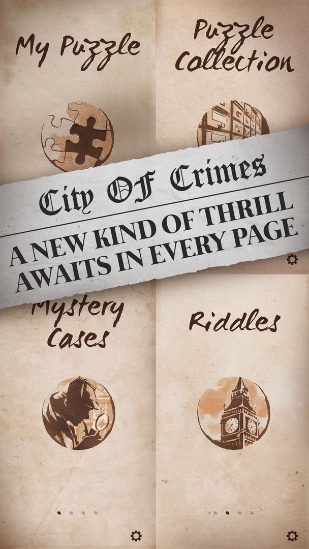 Mystery Case Files: Crime City screenshot game